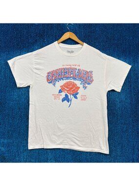 Grateful Dead "An Evening With The Grateful Dead" Graphic T-Shirt Size M